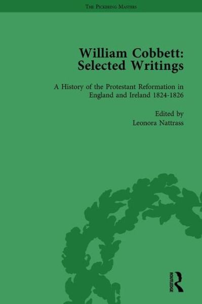 Cover for Leonora Nattrass · William Cobbett: Selected Writings Vol 5 (Hardcover Book) (1998)