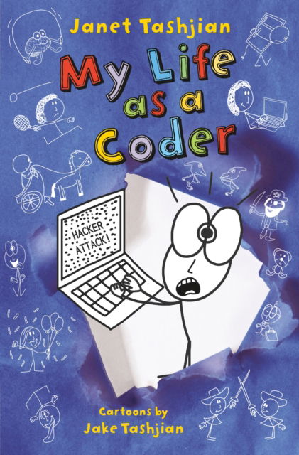 Cover for Janet Tashjian · My Life as a Coder - The My Life series (Paperback Book) (2025)