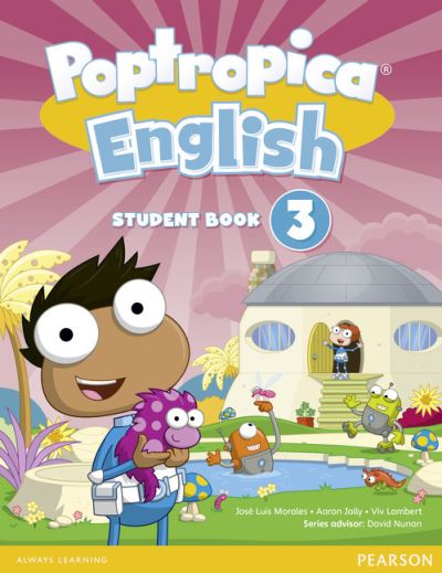 Cover for Viv Lambert · Poptropica English American Edition 3 Student Book - Poptropica (Pocketbok) [New edition] (2015)