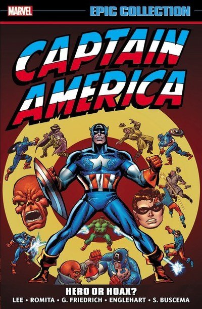 Cover for Stan Lee · Captain America Epic Collection: Hero Or Hoax? (Paperback Book) (2018)
