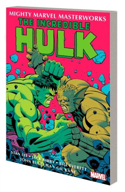 Cover for Stan Lee · Mighty Marvel Masterworks: The Incredible Hulk Vol. 3 - Less Than Monster, More Than Man (Paperback Bog) (2023)