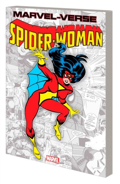 Cover for Marv Wolfman · Marvel-verse: Spider-woman (Paperback Book) (2023)