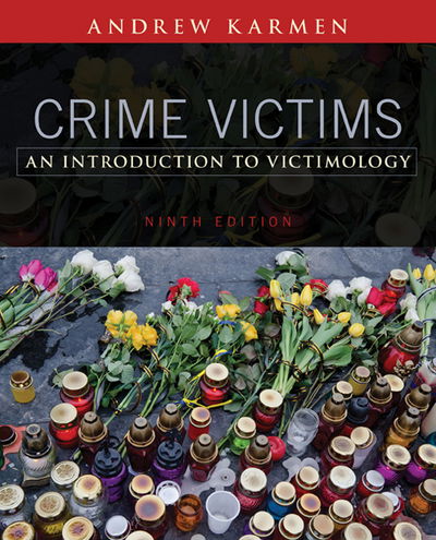 Cover for Karmen, Andrew (John Jay College of Criminal Justice) · Crime Victims: An Introduction to Victimology (Paperback Book) (2015)