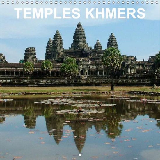 Cover for Blank · Temples khmers (Calendrier mural (Bog)