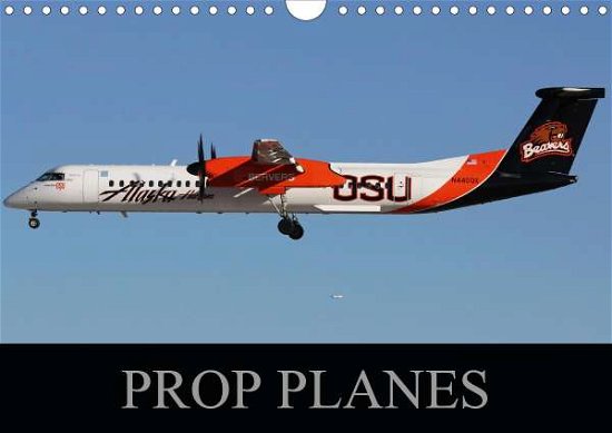 Cover for Stevens · Prop Planes (Wall Calendar 2021 (Bog)