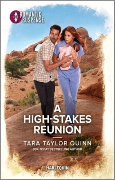 Cover for Tara Taylor Quinn · High-Stakes Reunion (Book) (2024)