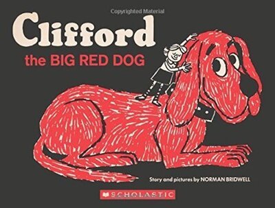 Cover for Norman Bridwell · Clifford the Big Red Dog - Clifford the Big Red Dog (Hardcover Book) (2020)