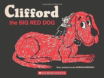 Cover for Norman Bridwell · Clifford the Big Red Dog - Clifford the Big Red Dog (Innbunden bok) (2020)