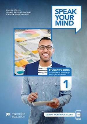 Cover for Steve Taylore-Knowles · Speak Your Mind Level 1 Student's Book + access to Student's App and Digital Workbook (Book) (2020)