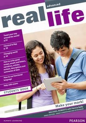 Real Life Global Advanced Students Book - Real Life - Rachael Roberts - Książki - Pearson Education Limited - 9781405897037 - 9 sierpnia 2012