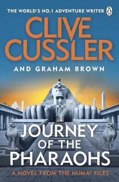 Cover for Clive Cussler · Journey of the Pharaohs: Numa Files #17 - The NUMA Files (Paperback Book) (2021)