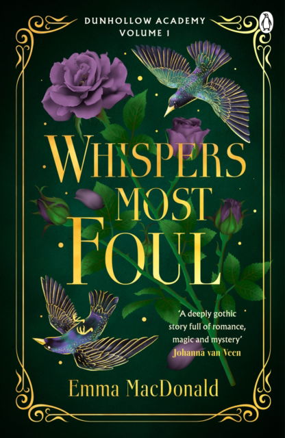 Cover for Emma MacDonald · Whispers Most Foul (Paperback Book) (2025)