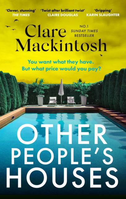 Cover for Clare Mackintosh · Other People's Houses: The gripping, twisty new thriller - DC Morgan (Paperback Book) (2025)
