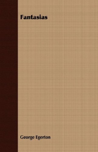 Cover for George Egerton · Fantasias (Pocketbok) (2008)