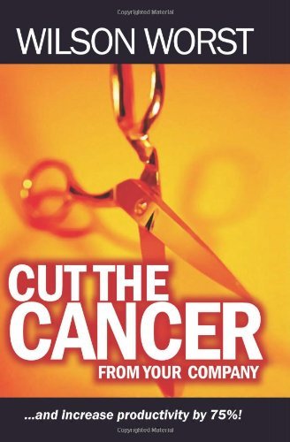 Cut the Cancer from Your Company: and Increase Productivity 75% - Ye-vetta Wilson Worst - Bøker - BookSurge Publishing - 9781419658037 - 9. mai 2007