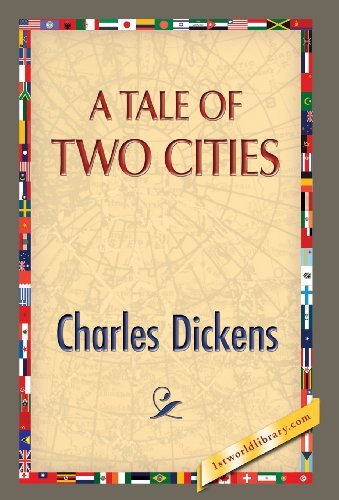 Cover for Charles Dickens · A Tale of Two Cities (Hardcover Book) (2013)