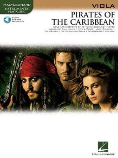 Cover for Klaus Badelt · Pirates of the Caribbean (Book) (2007)