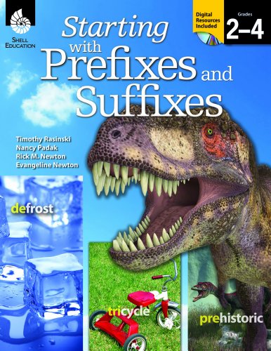 Cover for Timothy Rasinski · Starting with Prefixes and Suffixes - Getting to the Roots of Content-Area Vocabulary (Paperback Book) (2013)