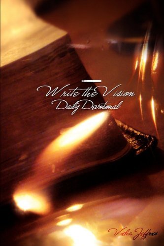 Cover for Vielia Jeffries · Write the Vision (Hardcover Book) (2009)