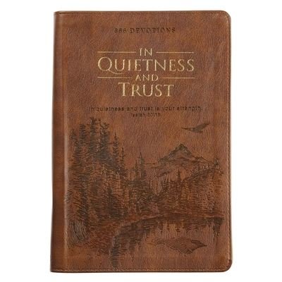 Cover for Angus Buchan · In Quietness And Trust (Leather Book) (2020)