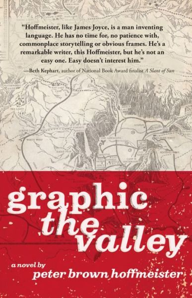 Cover for Peter Brown Hoffmeister · Graphic the Valley (Hardcover Book) (2013)