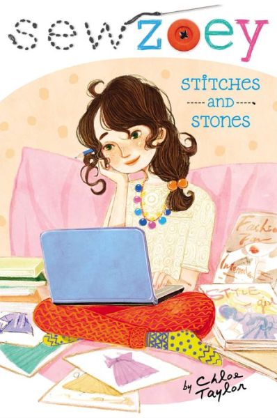 Cover for Chloe Taylor · Stitches and Stones (Hardcover Book) (2013)