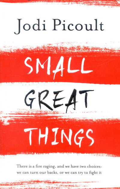 Cover for Jodi Picoult · Small Great Things: The bestselling novel you won't want to miss (Paperback Book) (2017)