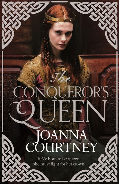 Cover for Joanna Courtney · Conqueror's Queen (Hardcover Book) (2017)