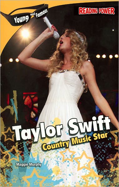 Cover for Maggie Murphy · Taylor Swift: Country Music Star (Young and Famous) (Paperback Book) (2010)