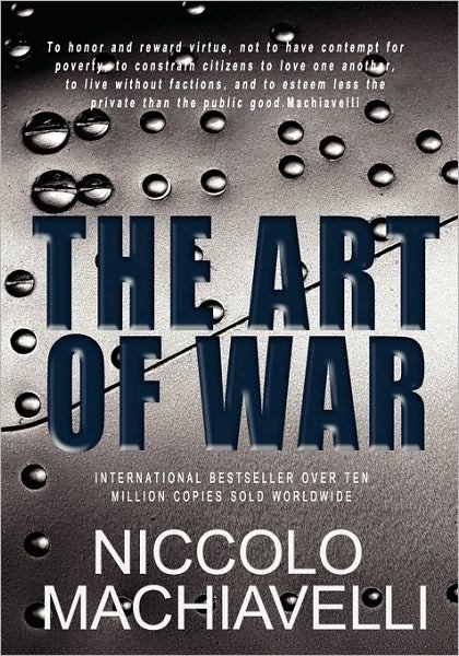 Cover for Niccolo Machiavelli · The Art of War (Paperback Book) (2010)