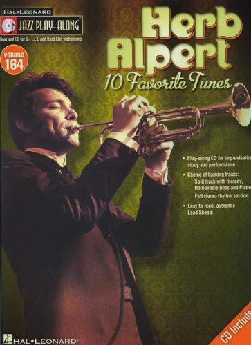Jazz Play-along: Herb Alpert - Herb Alpert - Books - Hal Leonard Corporation - 9781458437037 - December 1, 2012