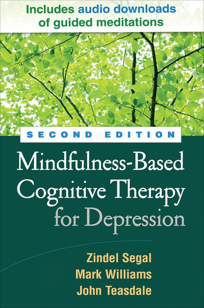 Cover for Zindel Segal · Mindfulness-Based Cognitive Therapy for Depression, Second Edition (Paperback Book) (2018)