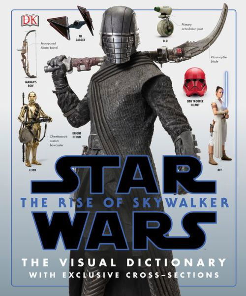 Cover for Pablo Hidalgo · Star Wars The Rise of Skywalker The Visual Dictionary: With Exclusive Cross-Sections (Gebundenes Buch) (2019)