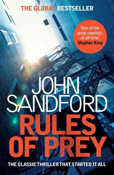 Cover for John Sandford · Rules of Prey (Pocketbok) (2018)