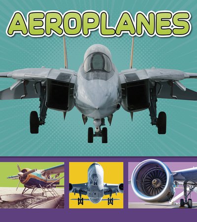 Cover for Cari Meister · Aeroplanes - Transport in My Community (Paperback Book) (2020)
