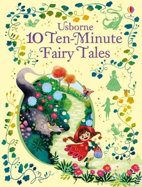 Cover for Usborne · 10 Ten-Minute Fairy Tales - Illustrated Story Collections (Hardcover Book) (2017)