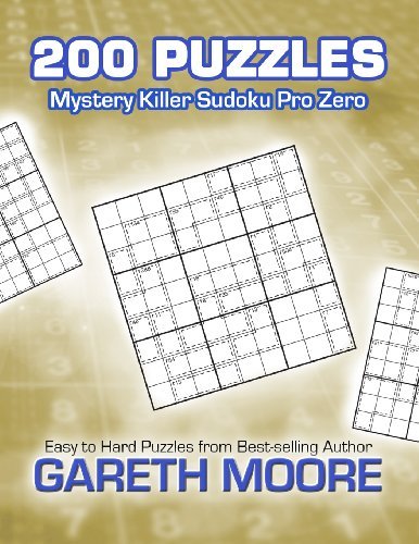 Cover for Gareth Moore · Mystery Killer Sudoku Pro Zero: 200 Puzzles (Paperback Bog) (2012)