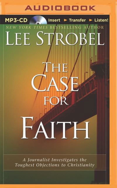 Cover for Lee Strobel · Case for Faith, The (MP3-CD) (2014)