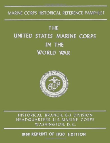 Cover for Maj. Edwin N. Mcclellan Usmc · The United States Marine Corps in the World War (Pocketbok) (2013)