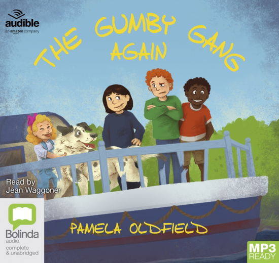 The Gumby Gang Again - The Gumby Gang - Pamela Oldfield - Audiobook - Bolinda Publishing - 9781489408037 - 28 września 2017