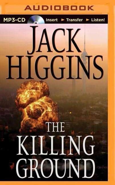 Cover for Jack Higgins · The Killing Ground (MP3-CD) (2014)