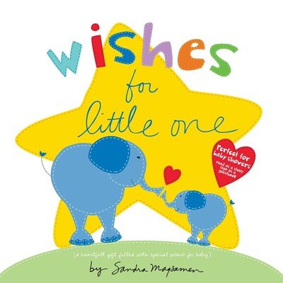Cover for Sandra Magsamen · Wishes for Little One: Perfect for baby showers! Read as a story, sign as a guestbook - Welcome Little One Baby Gift Collection (Inbunden Bok) (2020)