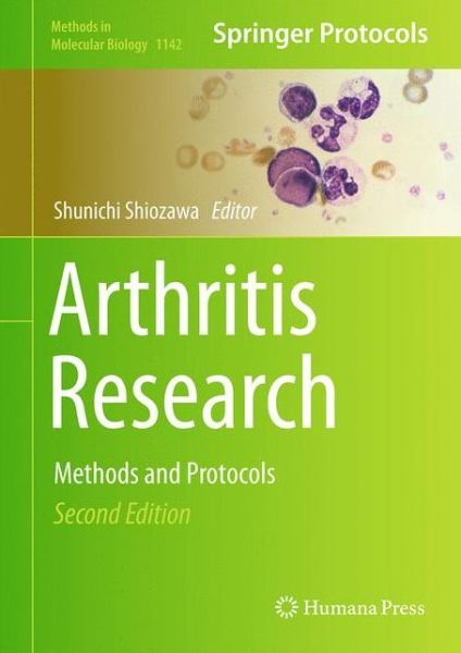 Cover for Shunichi Shiozawa · Arthritis Research: Methods and Protocols - Methods in Molecular Biology (Hardcover Book) [2nd ed. 2014 edition] (2014)