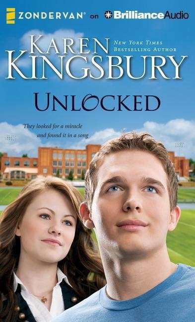 Unlocked: a Love Story - Karen Kingsbury - Muzyka - Zondervan on Brilliance Audio - 9781501223037 - 31 marca 2015