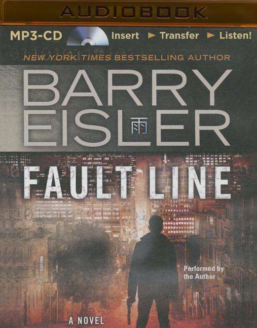 Cover for Barry Eisler · Fault Line (MP3-CD) (2015)