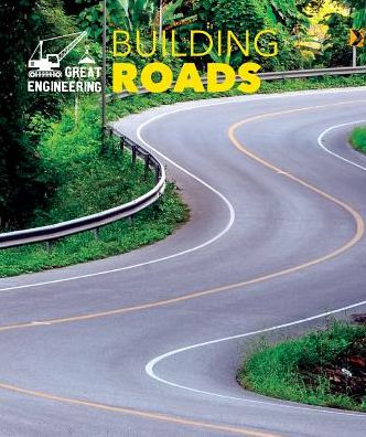 Cover for Rebecca Stefoff · Building Roads (Paperback Book) (2015)