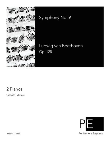 Cover for Ludwig Van Beethoven · Symphony No. 9 (Paperback Book) (2014)