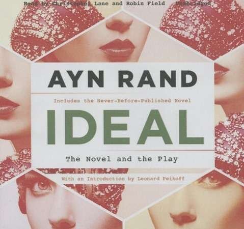 Cover for Ayn Rand · Ideal (Library) (CD) (2015)