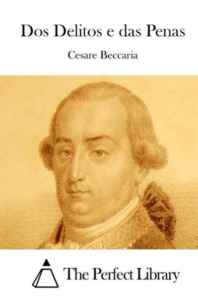 Cover for Cesare Beccaria · Dos Delitos E Das Penas (Paperback Book) (2015)