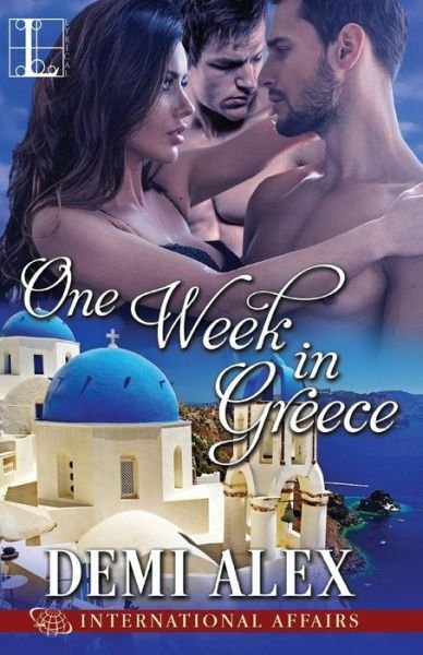 Cover for Demi Alex · One Week in Greece (Paperback Book) (2017)